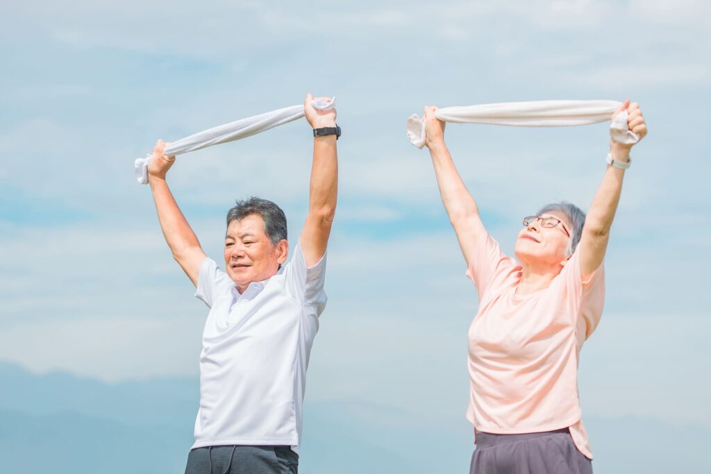 定年退職後の健康寿命を延ばす方法